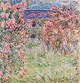Claude Monet, Dům mezi růžemi, asi 1918
