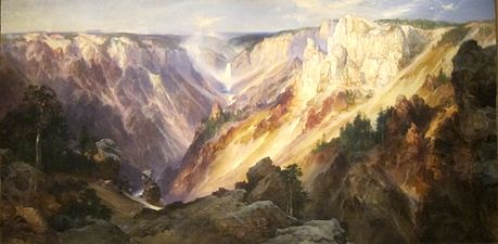 Grand Canyon of the Yellowstone, 1905, Honolulu Museum of Art, Honolulu