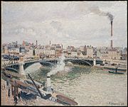 Morning, An Overcast Day, Rouen, 1896. Metropolitan Museum of Art, New York