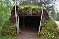 A reindeer shelter.