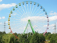 Riesenrad à CentrO.Park.