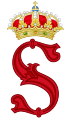 Monograma de la reina Sofía