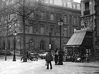 Rue du Bourg-Tibourg en 1981.