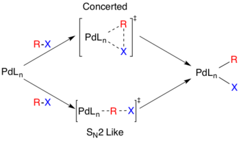 Mechanisms of oxidative addition