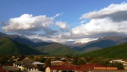 Skyline of Shilda