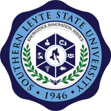 Seal of Southern Leyte State University