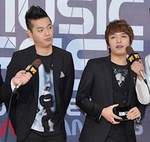 Supreme Team in February 2011 Left to right: E-Sens, Simon Dominic