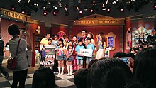 The Actors from the Taiwan drama 'Confucius' in a game show.jpg