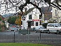 The Old Nag's Head from St James Square