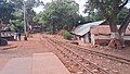 Tracks into Matheran Railway Station