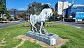 Unity 1998-99 by Stephen Glassborow (1999)-Whitehorse Road view