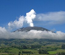 Volcán Galeras, Kolombiya