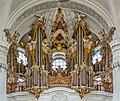 Süddeutscher Barockprospekt von 1750 (Gabler-Orgel der Basilika Weingarten)