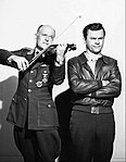 Bob Crane och Werner Klemperer.