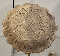 Carved earthenware mould, c. 1065-1127