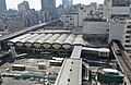 東橫線澀谷高架站舍全景 （2013年3月16日攝）