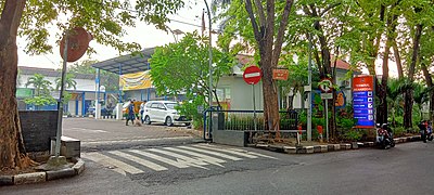 Jalur Keluar Terminal