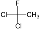 Image illustrative de l’article 1,1-Dichloro-1-fluoroéthane