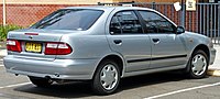 Facelift Nissan Pulsar sedan (Australia)