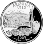 Arizona quarter