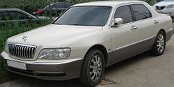 Hyundai Equus LZ (1999–2008)