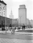 Hotel Warszawa, 1963