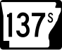 Arkansas Highway 137 Spur shield