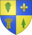 Blason de Courcy-aux-Loges