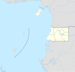 San Antonio de Palé está localizado em: Guiné Equatorial