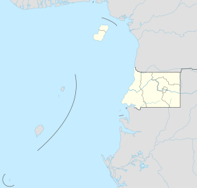 Voir sur la carte administrative de Guinée équatoriale