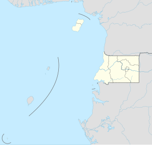 Mongomo is located in Equatorial Guinea