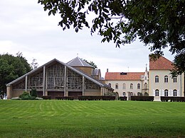 Den Ermitage Saint Walfoy op der Kopp vu Margut