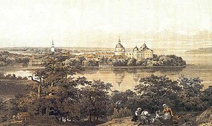 Gripsholm by Carl Johann Billmark, 1850