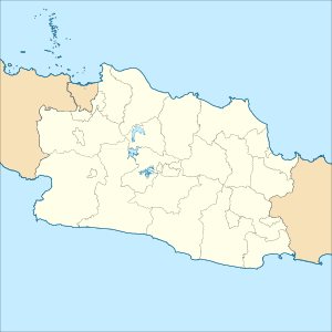 Teluk Palabuhanratu di Jawa Barat