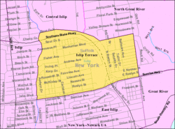 U.S. Census map