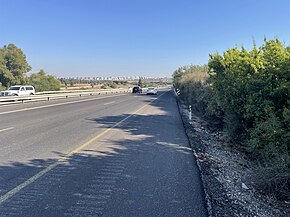 Israel Highway 34 approaching Sderot.jpg