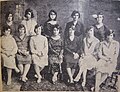Image 1Board of directors of "Jam'iat e nesvan e vatan-khah", a women's rights association in Tehran (1923–1933) (from History of feminism)