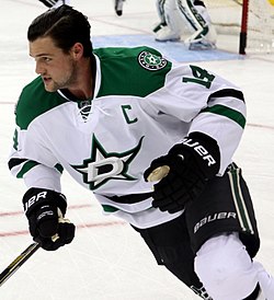 Jamie Benn vuonna 2014.