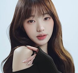 Jang for the new ambassador for luxury hair care brand Kérastase in 2024