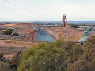 Mt Charlotte Mine and Cassidy Shaft, Williamstown