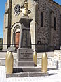 Le monument aux morts.