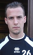 Laurent Ciman à Charleroi en 2005.