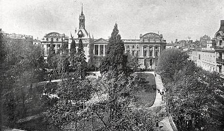 Le square du Capitole en 1926.