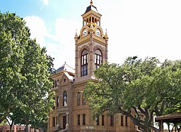 Llano County Courthouse i Llano.