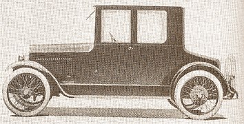 1920 Scripps Booth Model B-45 Coupe