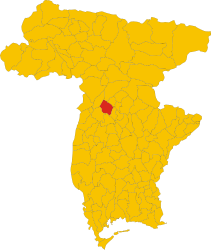 Buja – Mappa