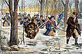 Image 4Clark's march to Vincennes, by F. C. Yohn (from History of Indiana)