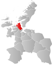 Agdenes within Sør-Trøndelag