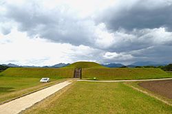 Kofun-hautakumpu Saitossa