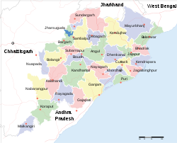 奥迪沙邦地圖